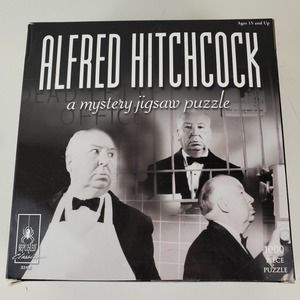 Alfred Hitchcock A mystery Jigsaw Puzzle 1000 piece 23x29" NEW ages 15+ 2020